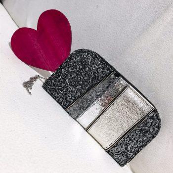 Platinum star chic leather maxi wallet EvilEve