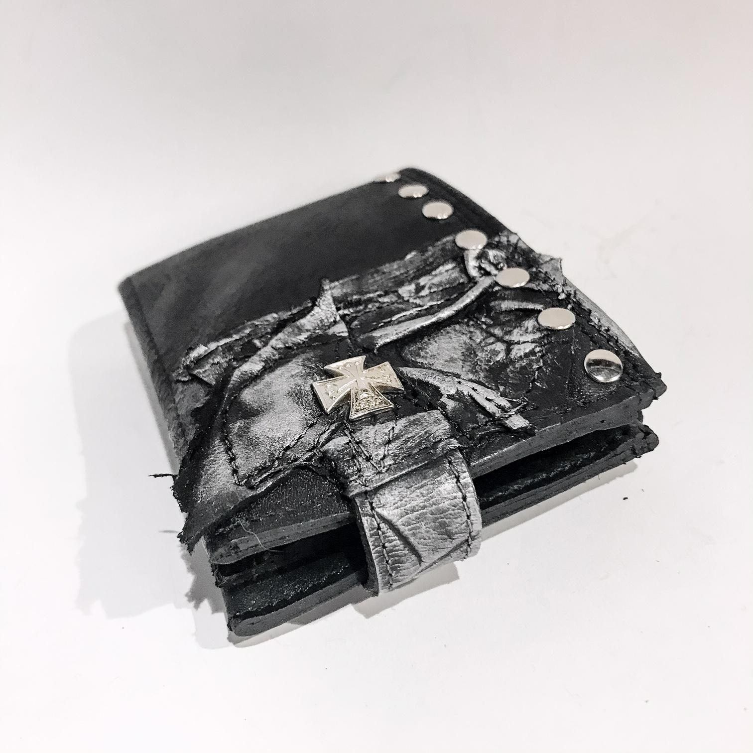 moška usnjena denarnica Blackstar Maltese EvilEve moška usnjena denarnica Blackstar Maltese EvilEve
