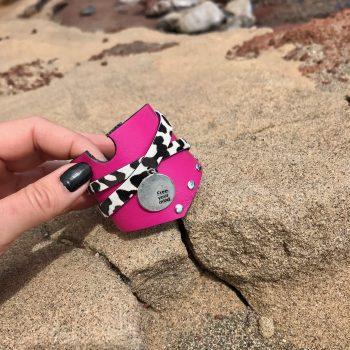 zapestnica FreeYourMind Hotpink EvilEve